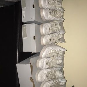 Air Force 1 high white take all for 50